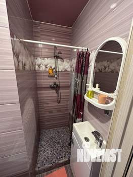 1-к квартира, посуточно, 24м2, 1/1 этаж