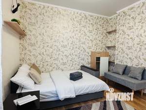 Студия квартира, посуточно, 40м2, 10/25 этаж