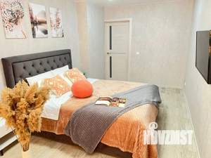 1-к квартира, посуточно, 40м2, 11/18 этаж