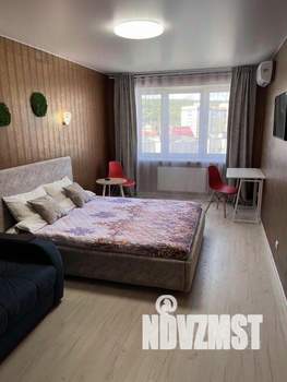 1-к квартира, посуточно, 43м2, 1/1 этаж