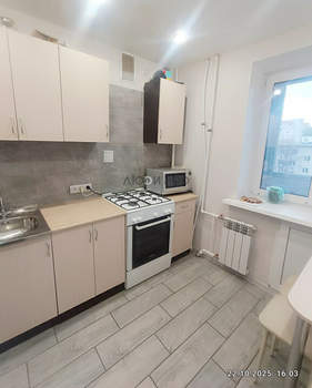 1-к квартира, на длительный срок, 38м2, 5/10 этаж