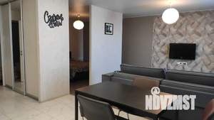 1-к квартира, посуточно, 45м2, 8/17 этаж