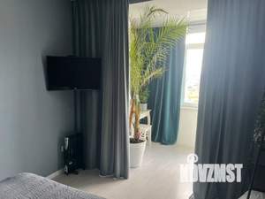 1-к квартира, посуточно, 46м2, 9/12 этаж