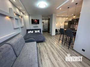 1-к квартира, посуточно, 45м2, 1/1 этаж