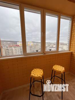 1-к квартира, посуточно, 48м2, 14/23 этаж