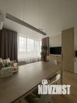 1-к квартира, посуточно, 36м2, 17/22 этаж