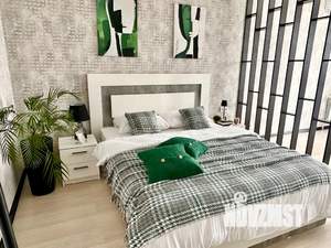 1-к квартира, посуточно, 42м2, 16/37 этаж