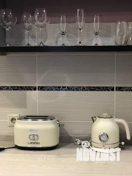 Студия квартира, посуточно, 53м2, 5/19 этаж