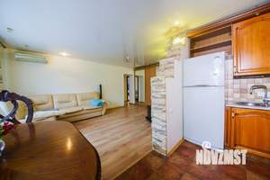 2-к квартира, посуточно, 75м2, 1/1 этаж