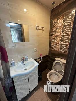 1-к квартира, посуточно, 24м2, 1/1 этаж