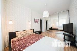 1-к квартира, посуточно, 55м2, 1/1 этаж