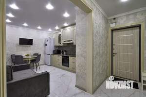 1-к квартира, посуточно, 43м2, 1/1 этаж