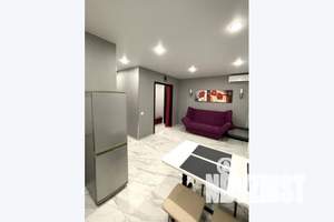 1-к квартира, посуточно, 45м2, 5/9 этаж