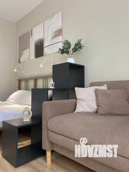 1-к квартира, посуточно, 36м2, 16/19 этаж