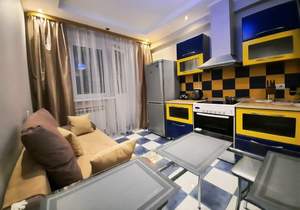 1-к квартира, на длительный срок, 43м2, 6/12 этаж