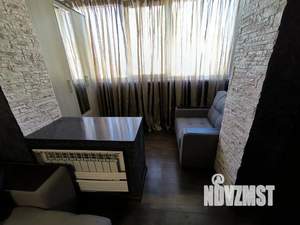 1-к квартира, посуточно, 40м2, 6/10 этаж