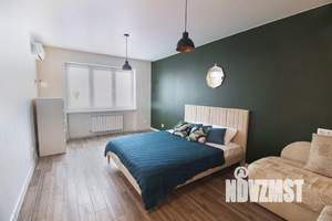 4-к квартира, посуточно, 45м2, 1/1 этаж