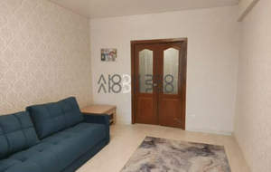 1-к квартира, на длительный срок, 40м2, 4/5 этаж