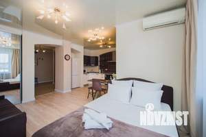 Студия квартира, посуточно, 50м2, 4/19 этаж