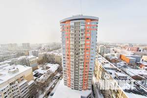 1-к квартира, посуточно, 40м2, 9/25 этаж
