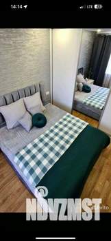 1-к квартира, посуточно, 40м2, 1/1 этаж