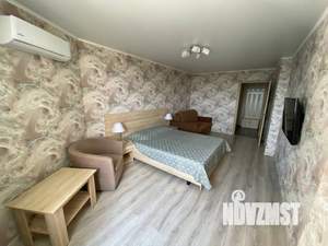 1-к квартира, посуточно, 44м2, 1/1 этаж