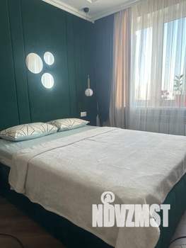 1-к квартира, посуточно, 44м2, 21/25 этаж