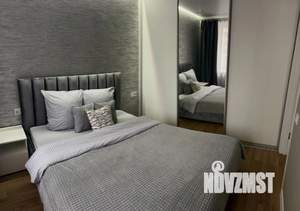 1-к квартира, посуточно, 40м2, 1/1 этаж