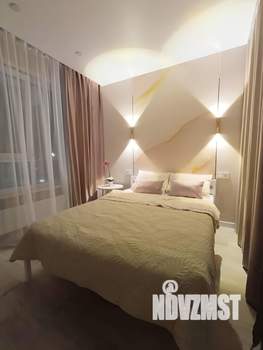 1-к квартира, посуточно, 43м2, 3/19 этаж