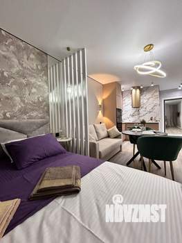 Студия квартира, посуточно, 32м2, 5/10 этаж