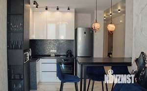 1-к квартира, посуточно, 44м2, 21/25 этаж