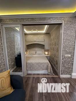 1-к квартира, посуточно, 45м2, 1/14 этаж