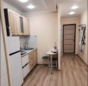 Студия квартира, на длительный срок, 23м2, 4/10 этаж