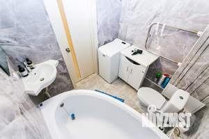 1-к квартира, посуточно, 58м2, 15/17 этаж