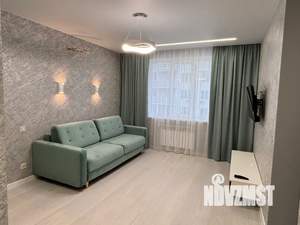 1-к квартира, посуточно, 33м2, 18/25 этаж