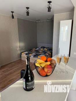 Студия квартира, посуточно, 43м2, 17/25 этаж