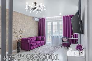 1-к квартира, посуточно, 36м2, 9/9 этаж