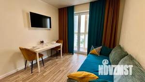 1-к квартира, посуточно, 48м2, 24/25 этаж