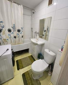 1-к квартира, на длительный срок, 40м2, 8/10 этаж