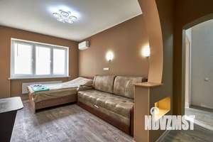 1-к квартира, посуточно, 42м2, 6/25 этаж