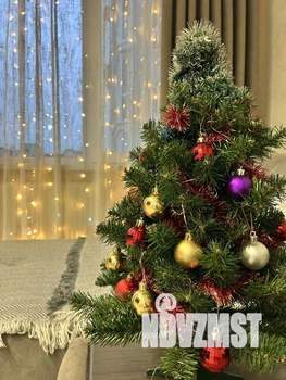 1-к квартира, посуточно, 40м2, 1/1 этаж