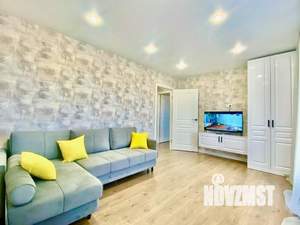 2-к квартира, посуточно, 55м2, 1/1 этаж