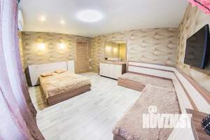 3-к квартира, посуточно, 80м2, 1/1 этаж