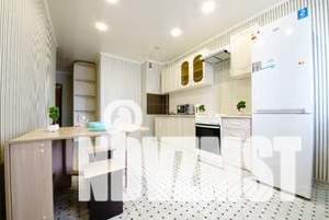 1-к квартира, посуточно, 45м2, 12/25 этаж