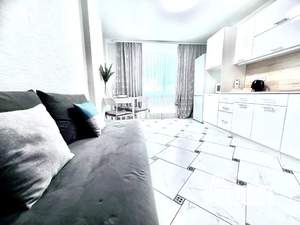 1-к квартира, посуточно, 45м2, 1/1 этаж