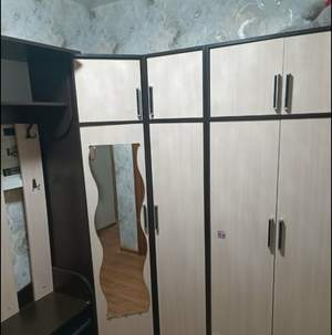 1-к квартира, на длительный срок, 40м2, 22/24 этаж