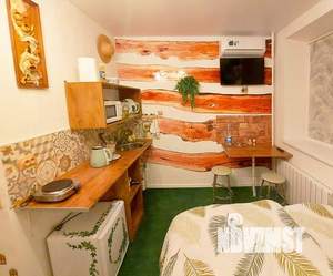 1-к квартира, посуточно, 16м2, 1/1 этаж