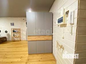 Студия квартира, на длительный срок, 40м2, 2/17 этаж