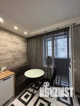 1-к квартира, посуточно, 40м2, 11/25 этаж