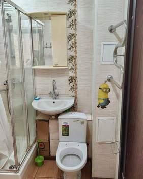 1-к квартира, на длительный срок, 33м2, 4/9 этаж